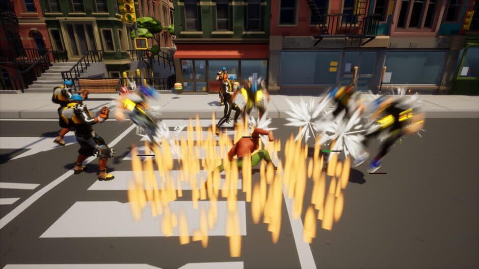 Urban Warriors screenshot 3