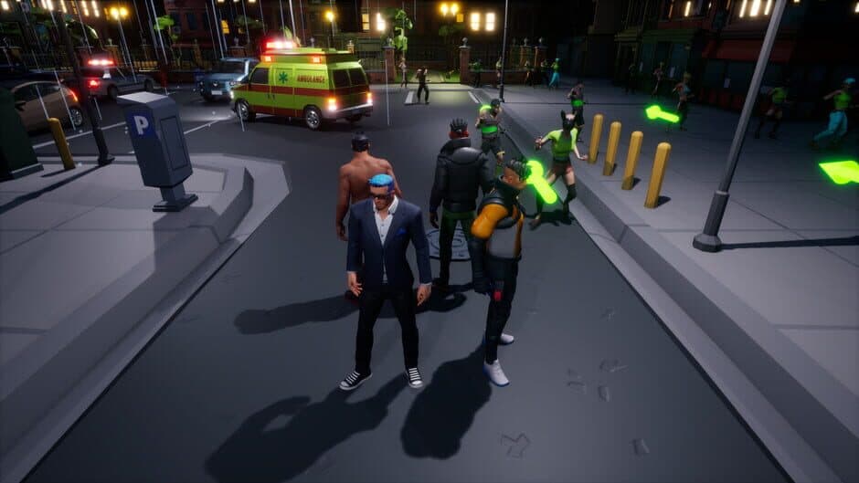 Urban Warriors screenshot 4