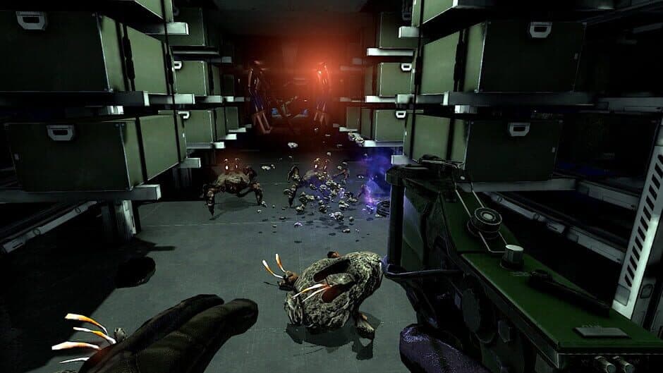Quantum Void screenshot 1