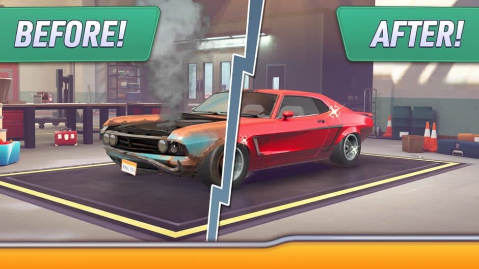 Chrome Valley Customs screenshot 2