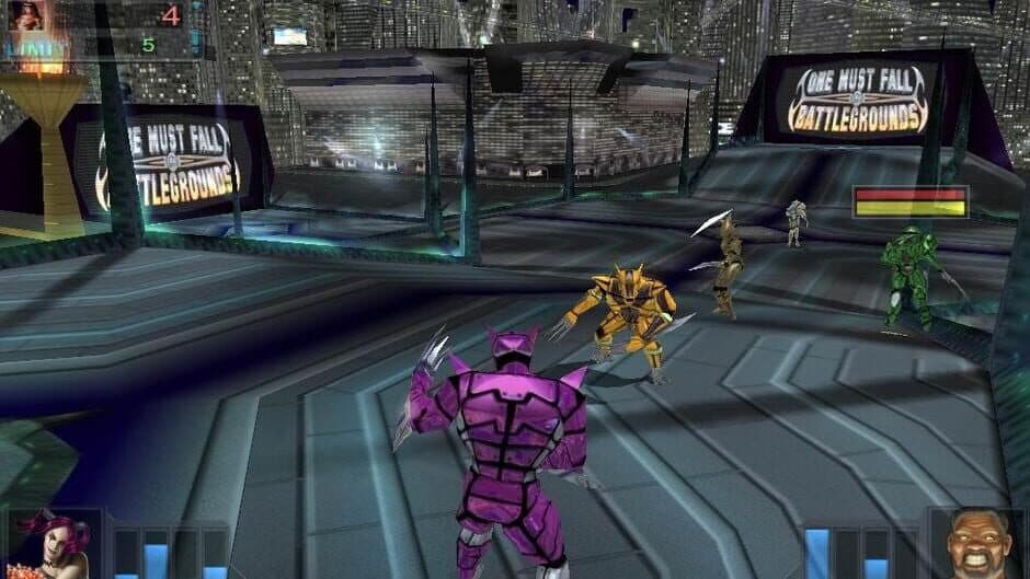 One Must Fall: Battlegrounds screenshot 2