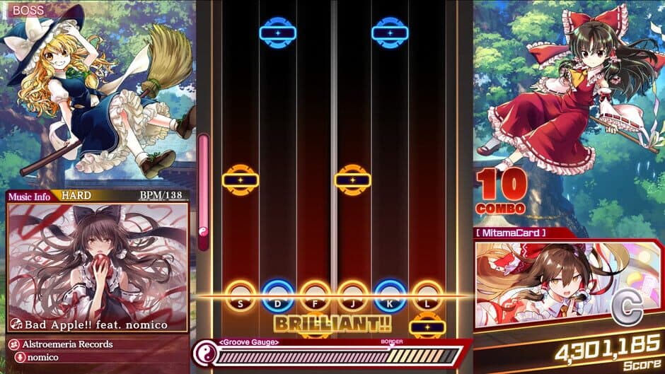 Touhou Danmaku Kagura: Phantasia Lost - Extra Song Pack 3 screenshot 3