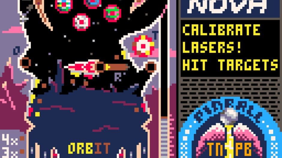 Terra Nova Pinball screenshot 1