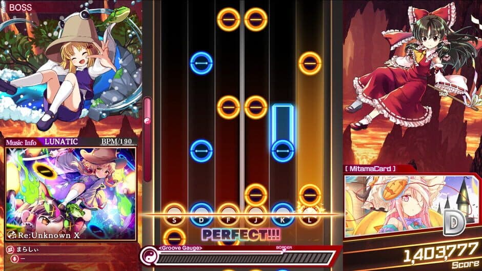 Touhou Danmaku Kagura: Phantasia Lost - Extra Song Pack 4 screenshot 3