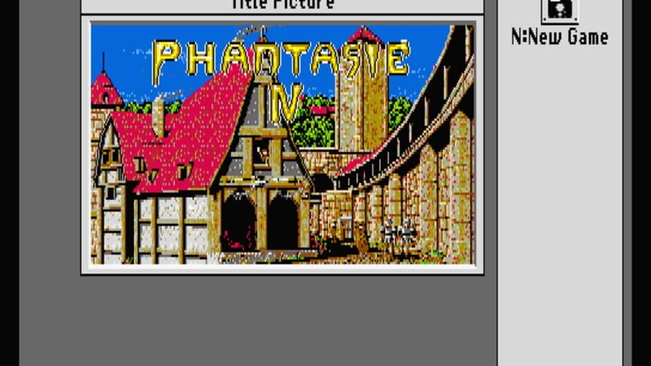 Phantasie IV: Birth of Heroes screenshot 3