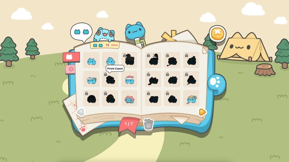 Capoo Pals for MAC screenshot 1