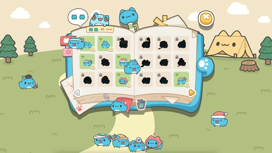 Capoo Pals for MAC screenshot 3
