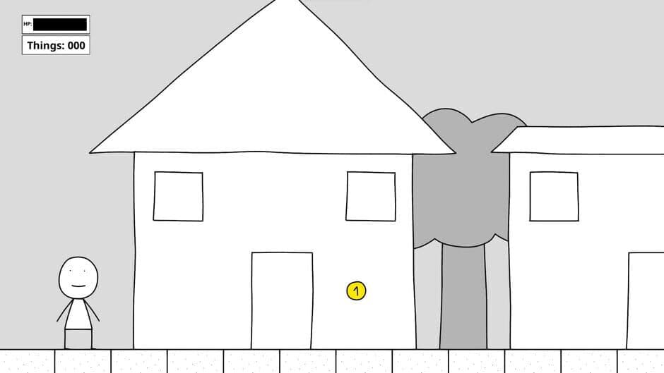 Ordinary Stickman Goes For A Walk screenshot 1