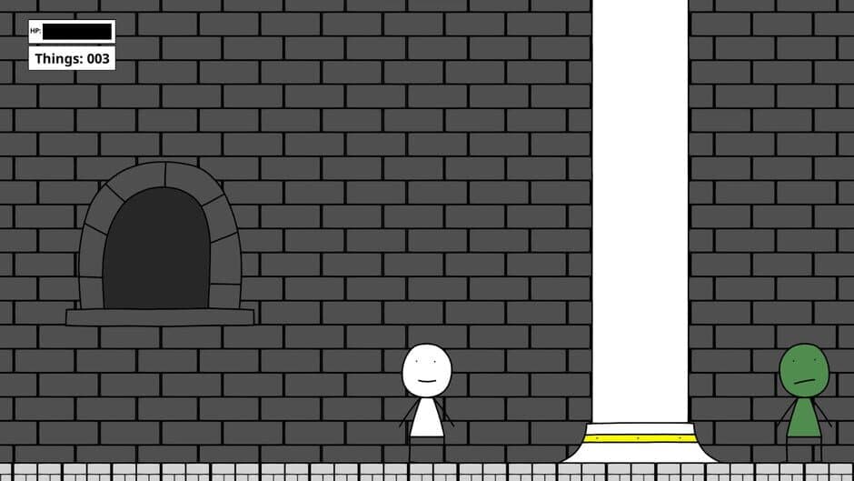 Ordinary Stickman Goes For A Walk screenshot 3