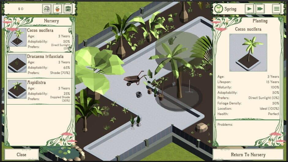Palm Paradise Garden screenshot 1