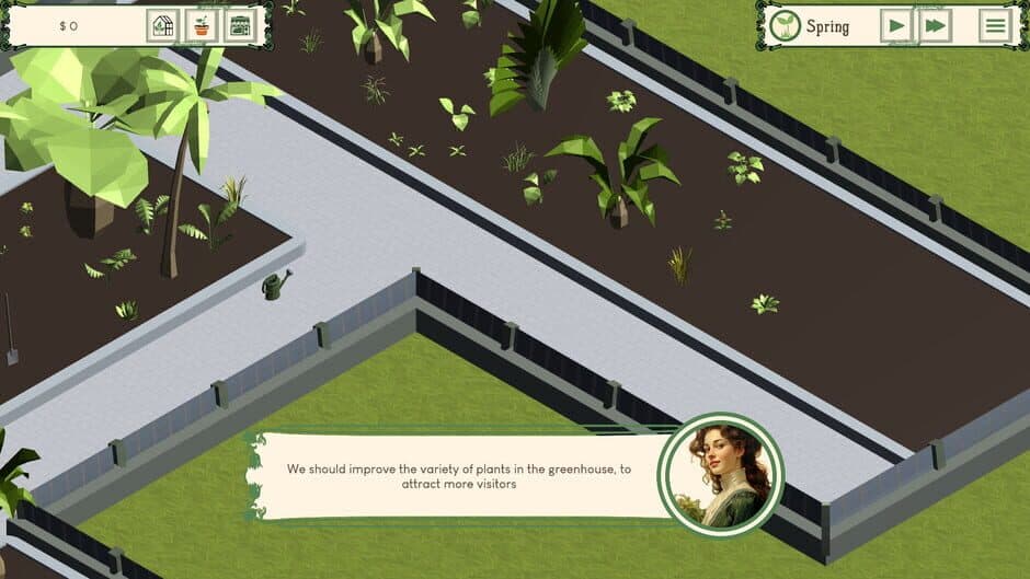 Palm Paradise Garden screenshot 2