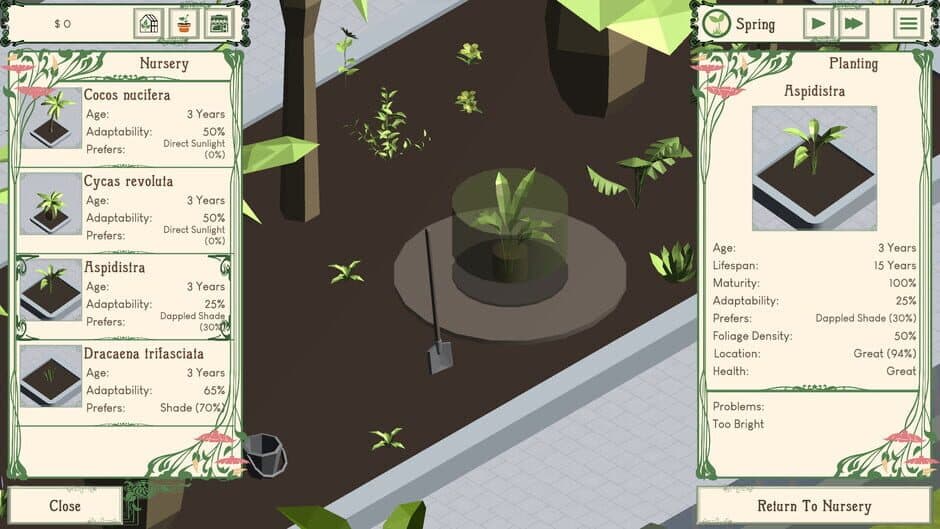 Palm Paradise Garden screenshot 3