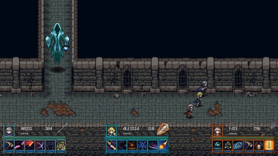Infinity Knights: Xross screenshot 3