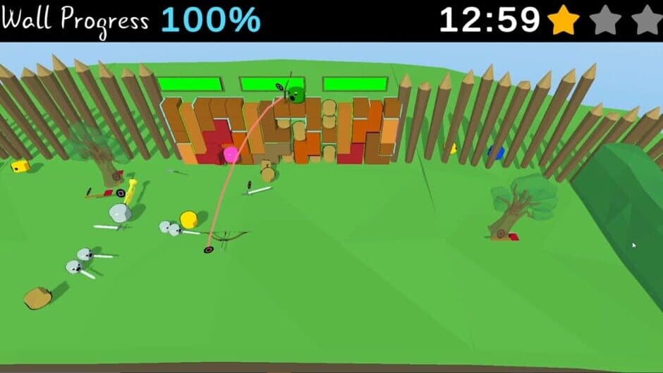 Rebuild the Wall screenshot 1