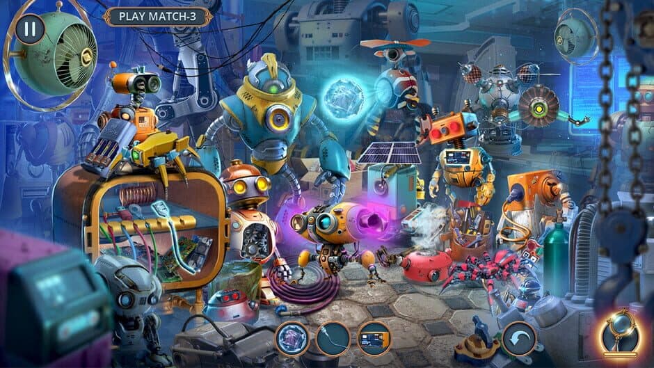 Maze of Realities: Symphony of Invention Collector's Edition screenshot 2