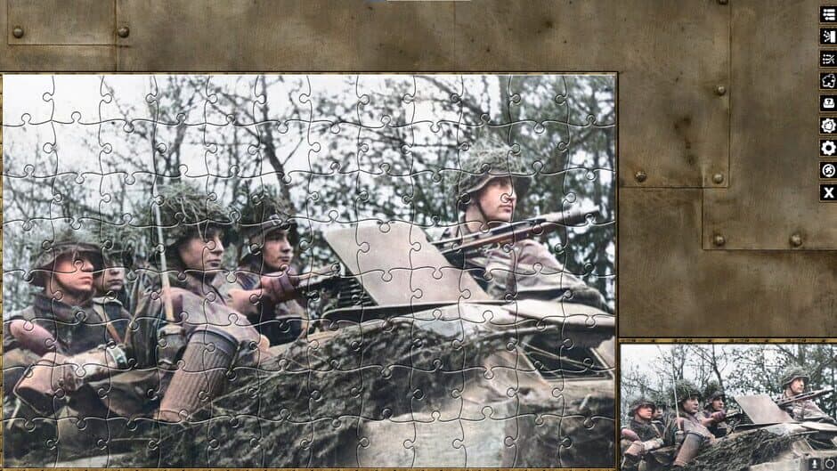 Pixel Puzzles WW2 Jigsaw: Battle of the Bulge screenshot 2
