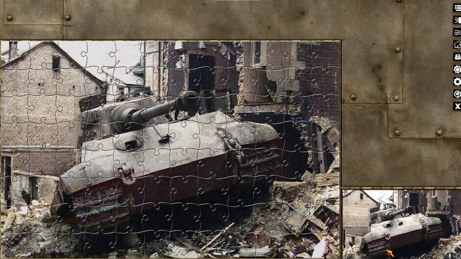 Pixel Puzzles WW2 Jigsaw: Battle of the Bulge screenshot 3