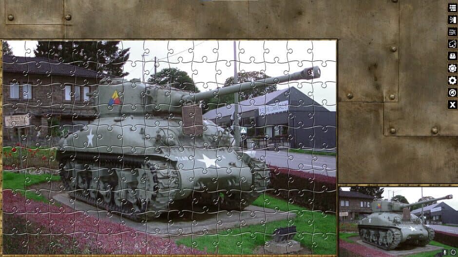 Pixel Puzzles WW2 Jigsaw: Battle of the Bulge screenshot 4