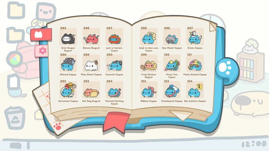 Capoo Pals for MAC Expansion Set screenshot 2