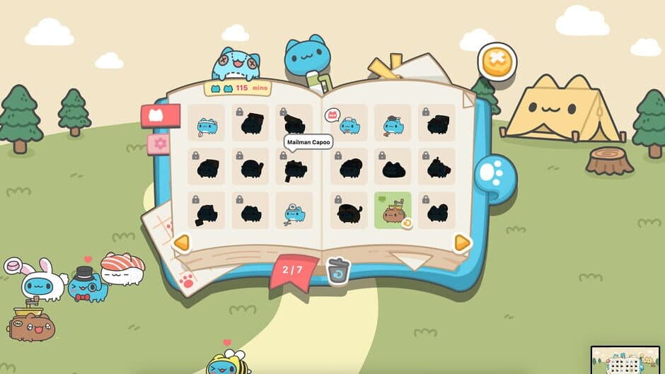 Capoo Pals for MAC Expansion Set screenshot 3
