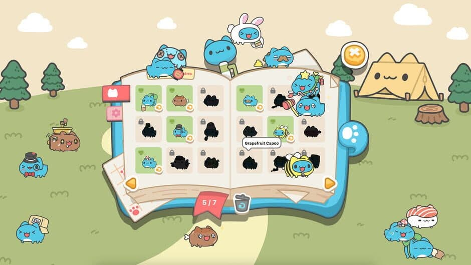 Capoo Pals for MAC Expansion Set screenshot 4