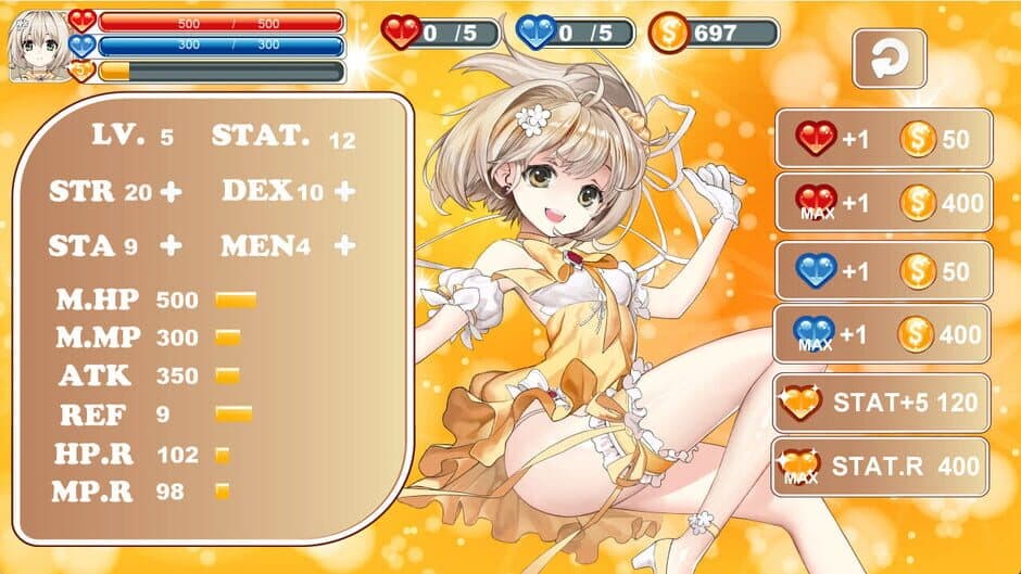 Magical Angel Fairy Flower screenshot 1