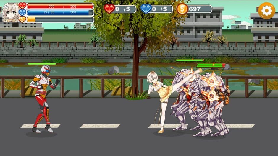 Magical Angel Fairy Flower screenshot 3