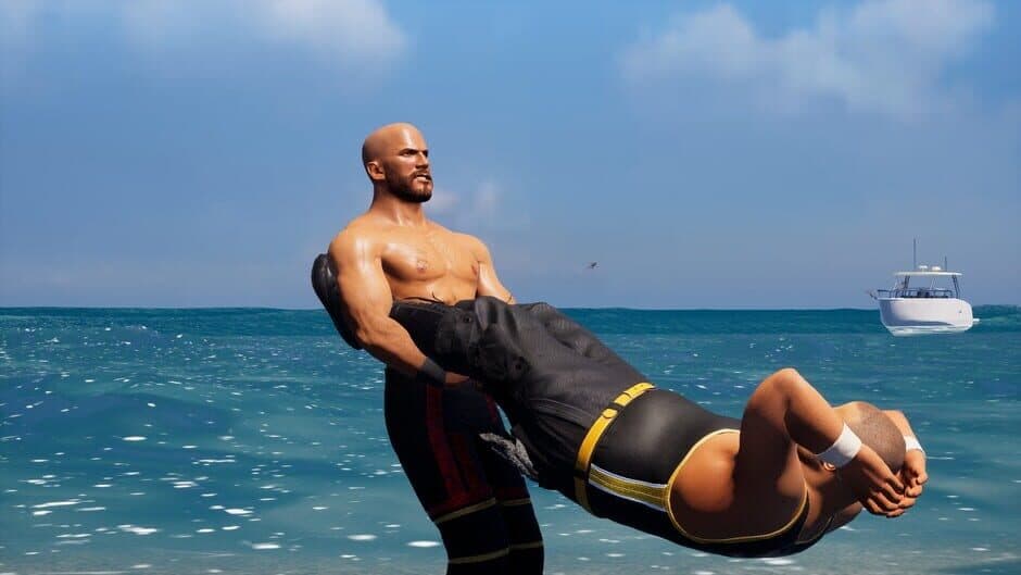 All Elite Wresting: Fight Forever - Giant Swing in the Ring screenshot 3
