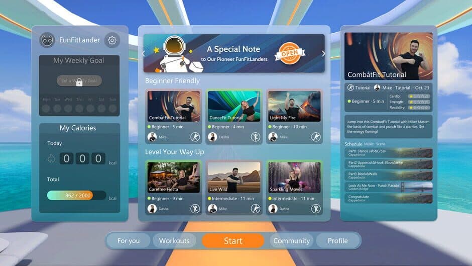 FunFitLand screenshot 4