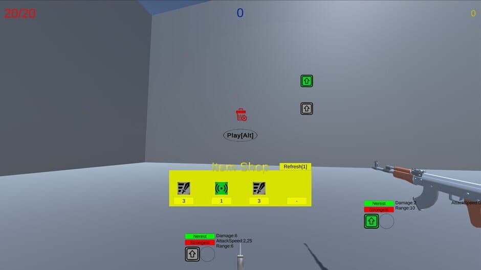 Weapon Mix screenshot 1