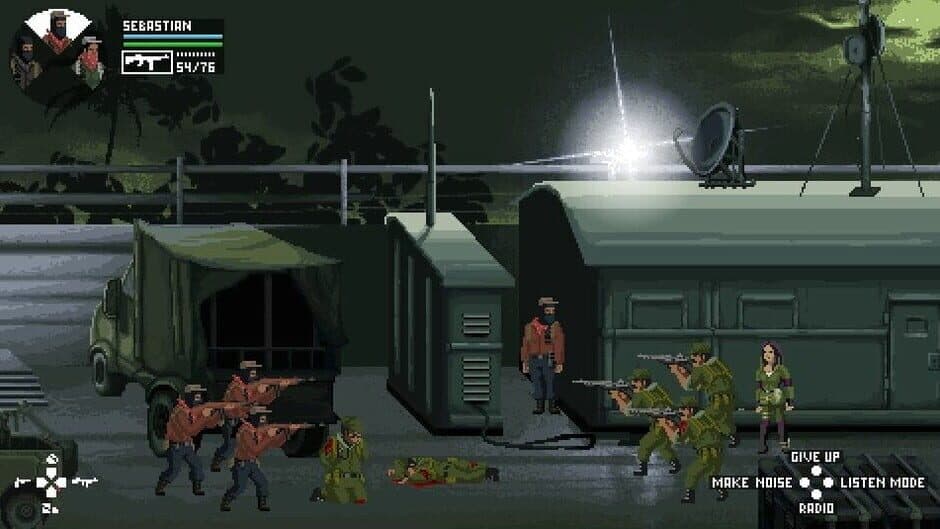 The War in Chiapas screenshot 2