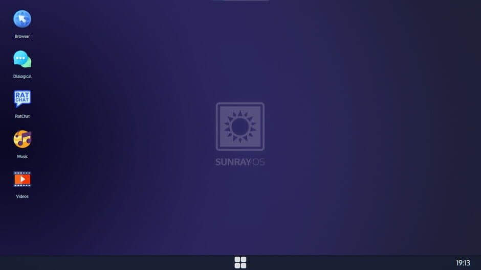 Sunray OS screenshot 4