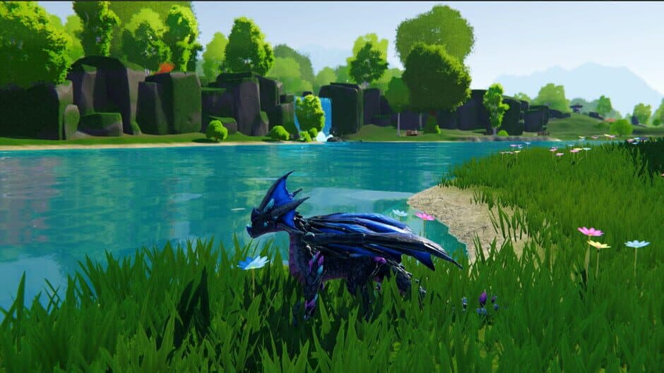 Dragons and Nature screenshot 1