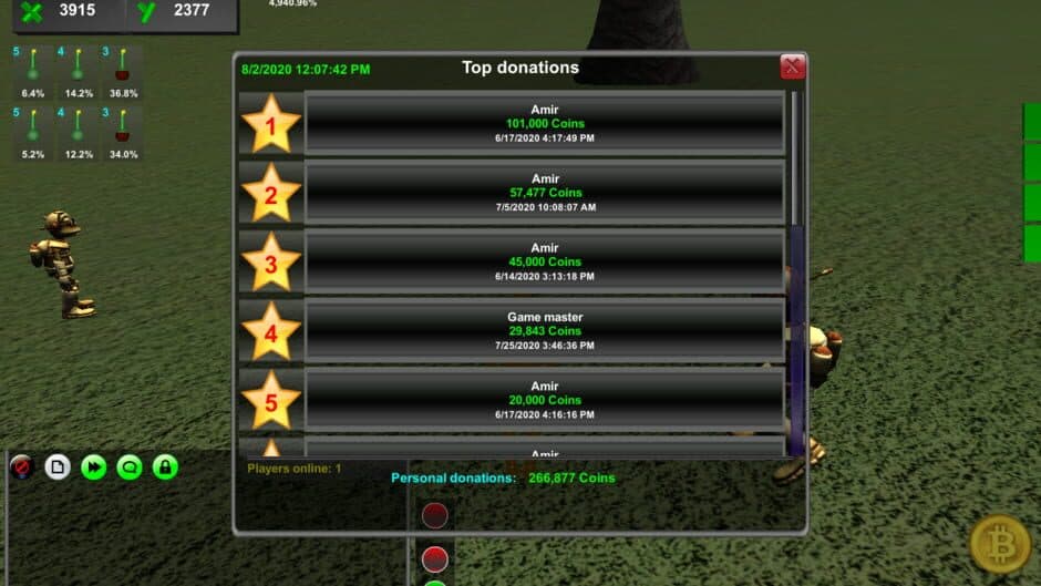 Planet of Luck screenshot 1