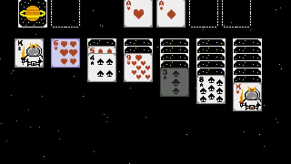 Solitaire In Space screenshot 2