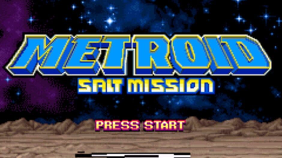 Metroid: Salt Mission screenshot 1