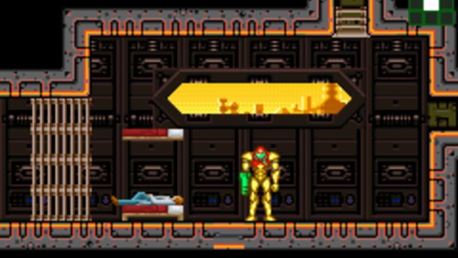 Metroid: Salt Mission screenshot 2