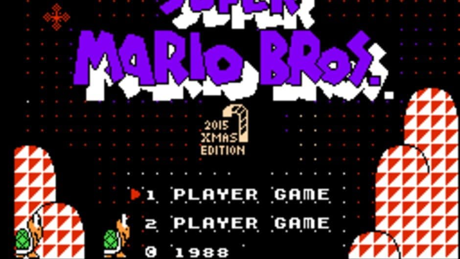 Super Mario Bros. 3: Xmas Edition screenshot 1