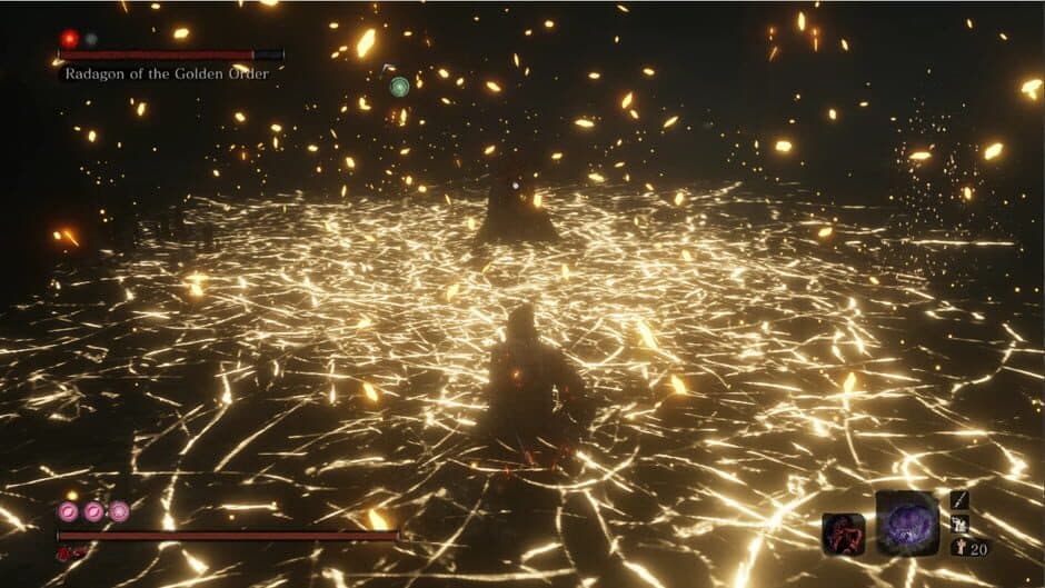 Radagon Boss FIght screenshot 1