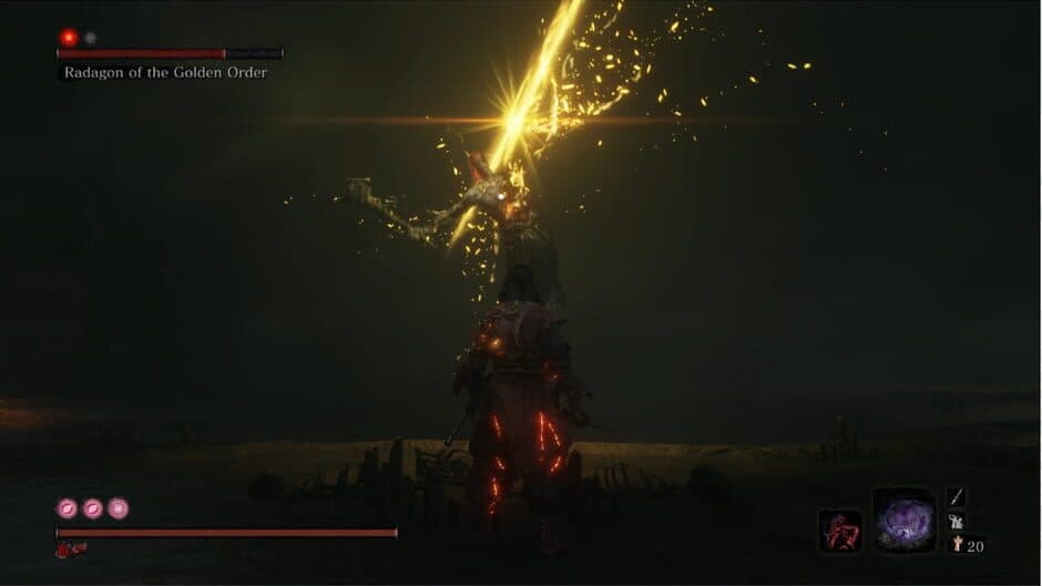 Radagon Boss FIght screenshot 2