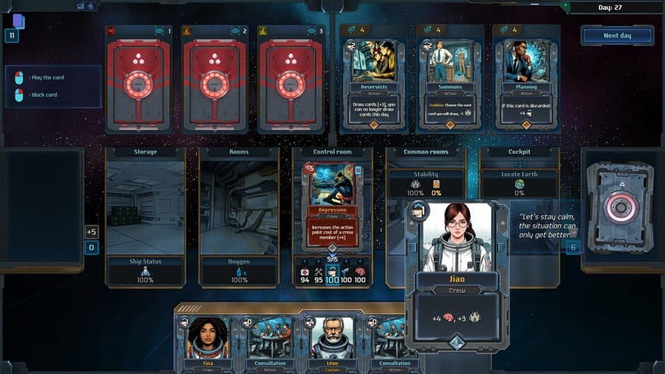 Stellar Orphans screenshot 1