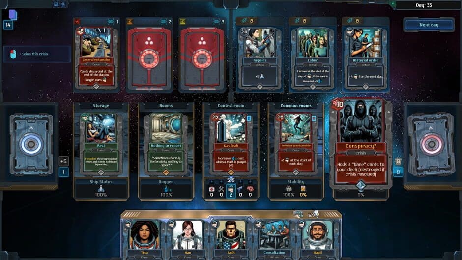 Stellar Orphans screenshot 2