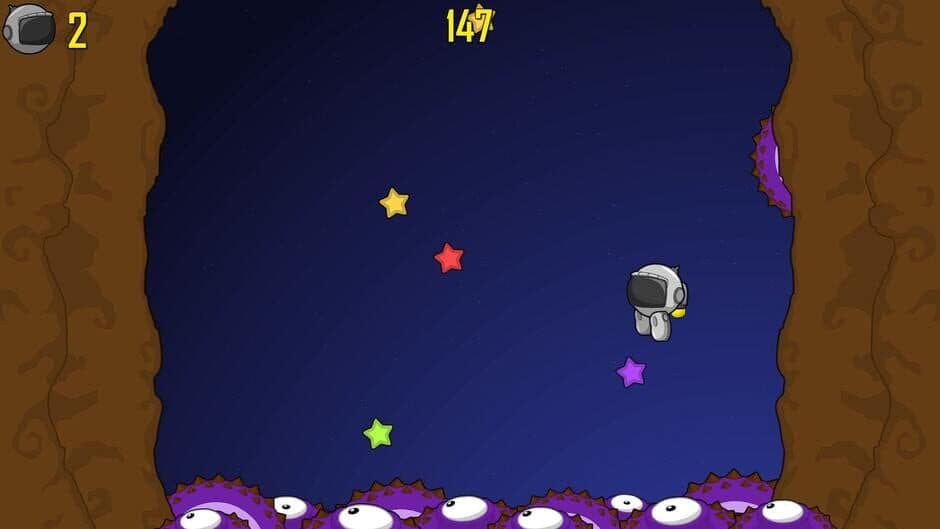 Cazzarion: Astro Bouncer screenshot 1