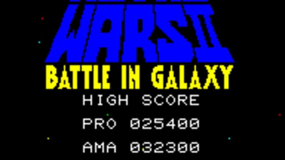 Astro Wars II: Battle in Galaxy screenshot 1