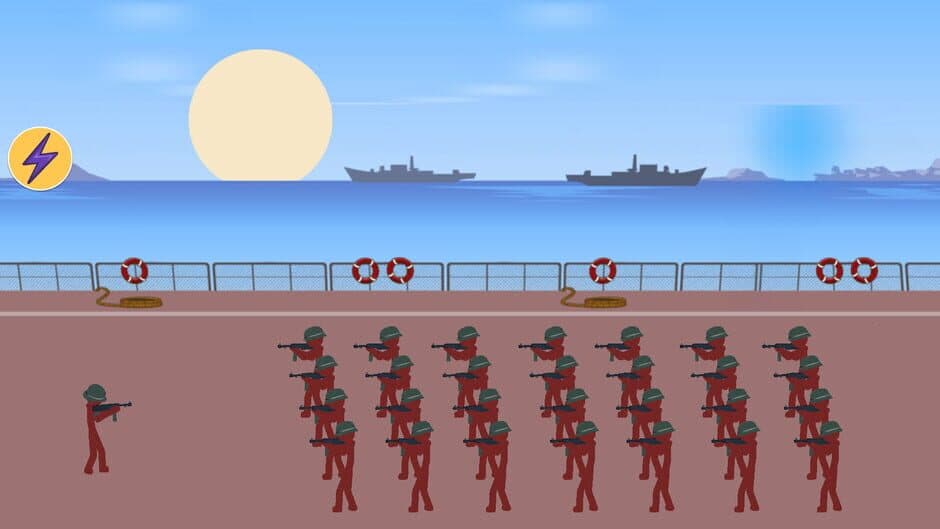 Stickman WW2 screenshot 2