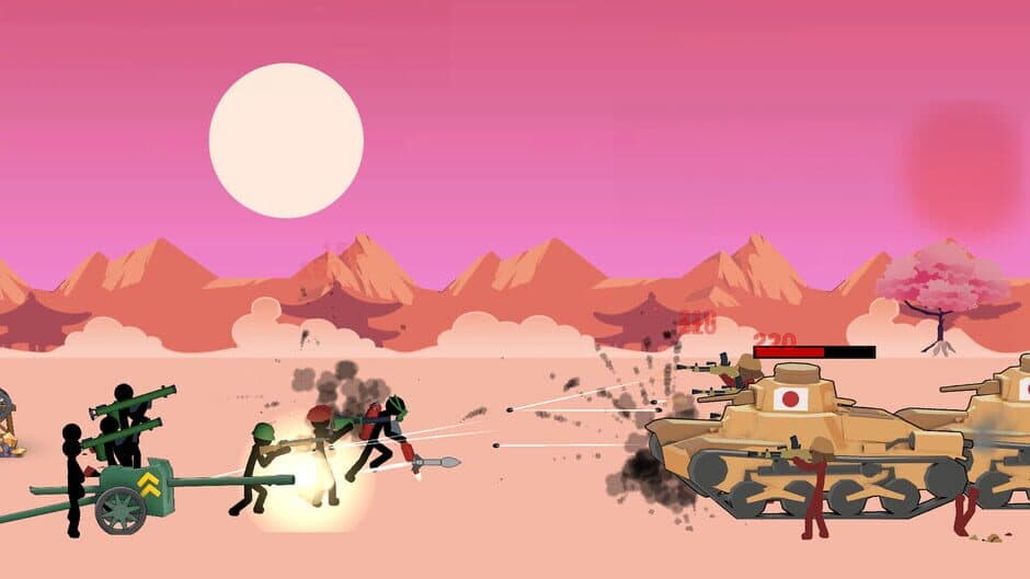 Stickman WW2 screenshot 3