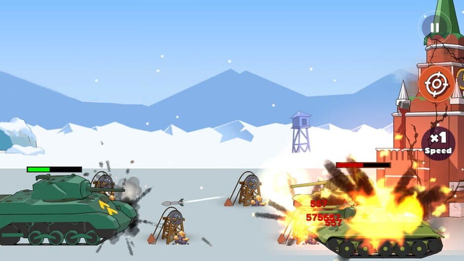 Stickman WW2 screenshot 4
