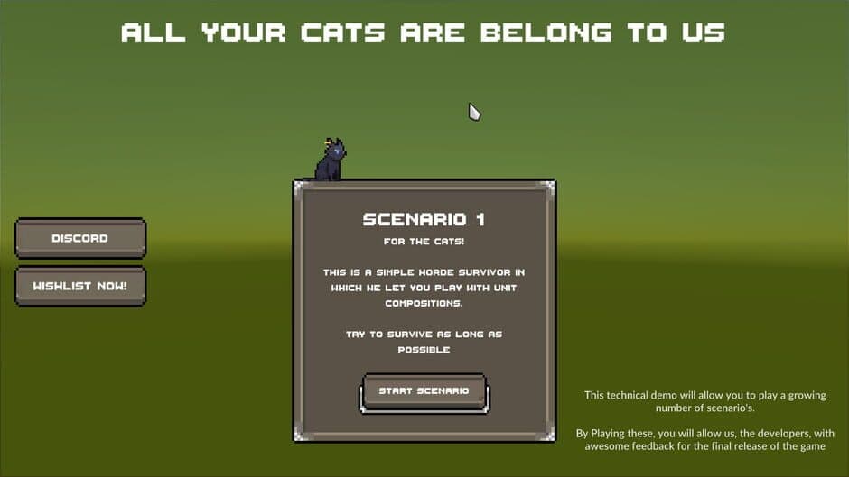 All Cats 'r Belong To Us screenshot 1