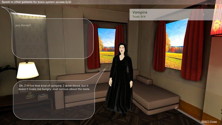 I, Chatbot: Aisylum screenshot 4