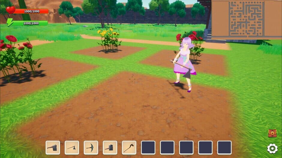 Claria's Great Maze screenshot 4